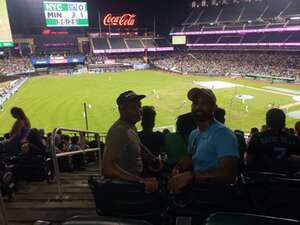 New York City FC - MLS vs Minnesota United