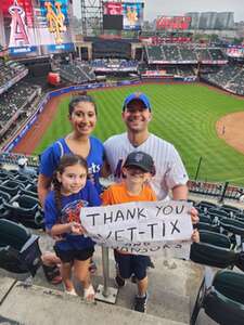 New York Mets - MLB vs Los Angeles Angels