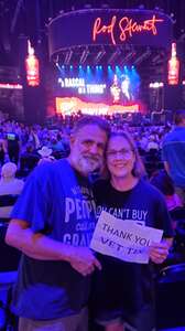 Rod Stewart With Special Guest Cheap Trick