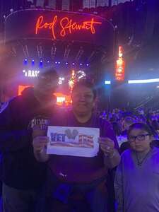 Rod Stewart With Special Guest Cheap Trick