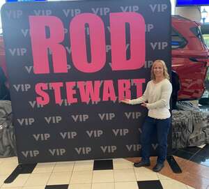 Rod Stewart With Special Guest Cheap Trick