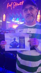 Rod Stewart With Special Guest Cheap Trick