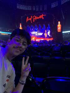 Rod Stewart With Special Guest Cheap Trick