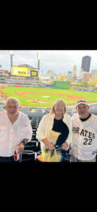Pittsburgh Pirates - MLB vs Washington Nationals