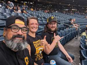 Pittsburgh Pirates - MLB vs Washington Nationals