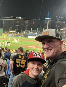 Pittsburgh Pirates - MLB vs Washington Nationals