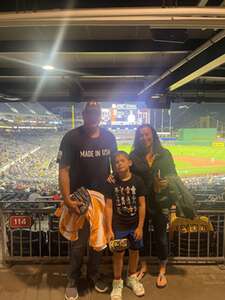 Pittsburgh Pirates - MLB vs Washington Nationals