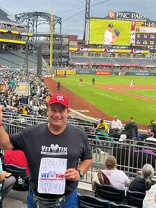 Pittsburgh Pirates - MLB vs Washington Nationals