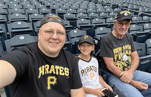 Pittsburgh Pirates - MLB vs Washington Nationals