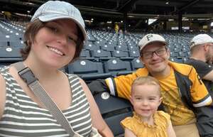 Pittsburgh Pirates - MLB vs Washington Nationals