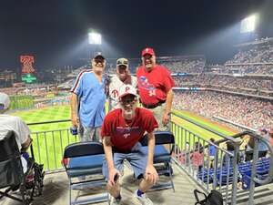 Philadelphia Phillies - MLB vs Washington Nationals