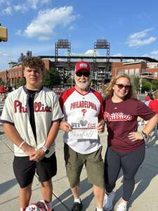 Philadelphia Phillies - MLB vs Washington Nationals