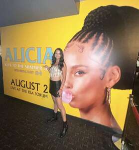 Alicia - Keys to the Summer Tour