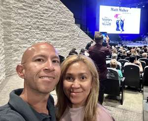 Matt Maher and Jon Reddick: the Stories I Tell Myself Tour