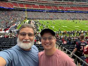 Houston Texans - NFL vs Tampa Bay Buccaneers