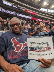 Houston Texans - NFL vs Tampa Bay Buccaneers