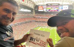 Houston Texans - NFL vs Tampa Bay Buccaneers