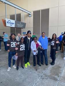 Houston Texans - NFL vs Cleveland Browns