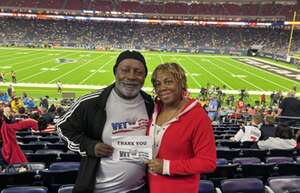 Houston Texans - NFL vs Cleveland Browns