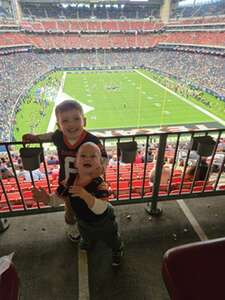 Houston Texans - NFL vs Cleveland Browns
