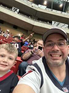 Houston Texans - NFL vs Cleveland Browns
