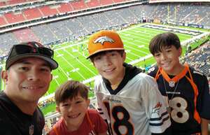 Houston Texans - NFL vs Denver Broncos
