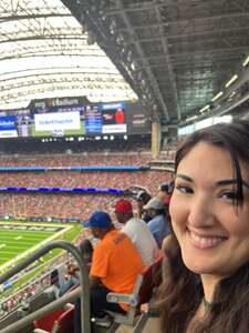 Houston Texans - NFL vs Denver Broncos