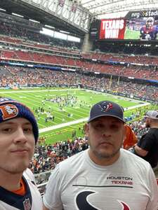 Houston Texans - NFL vs Denver Broncos