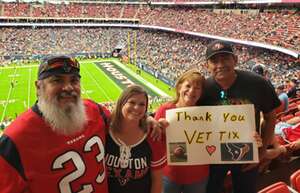 Houston Texans - NFL vs Denver Broncos