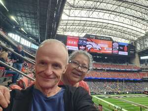 Houston Texans - NFL vs Denver Broncos