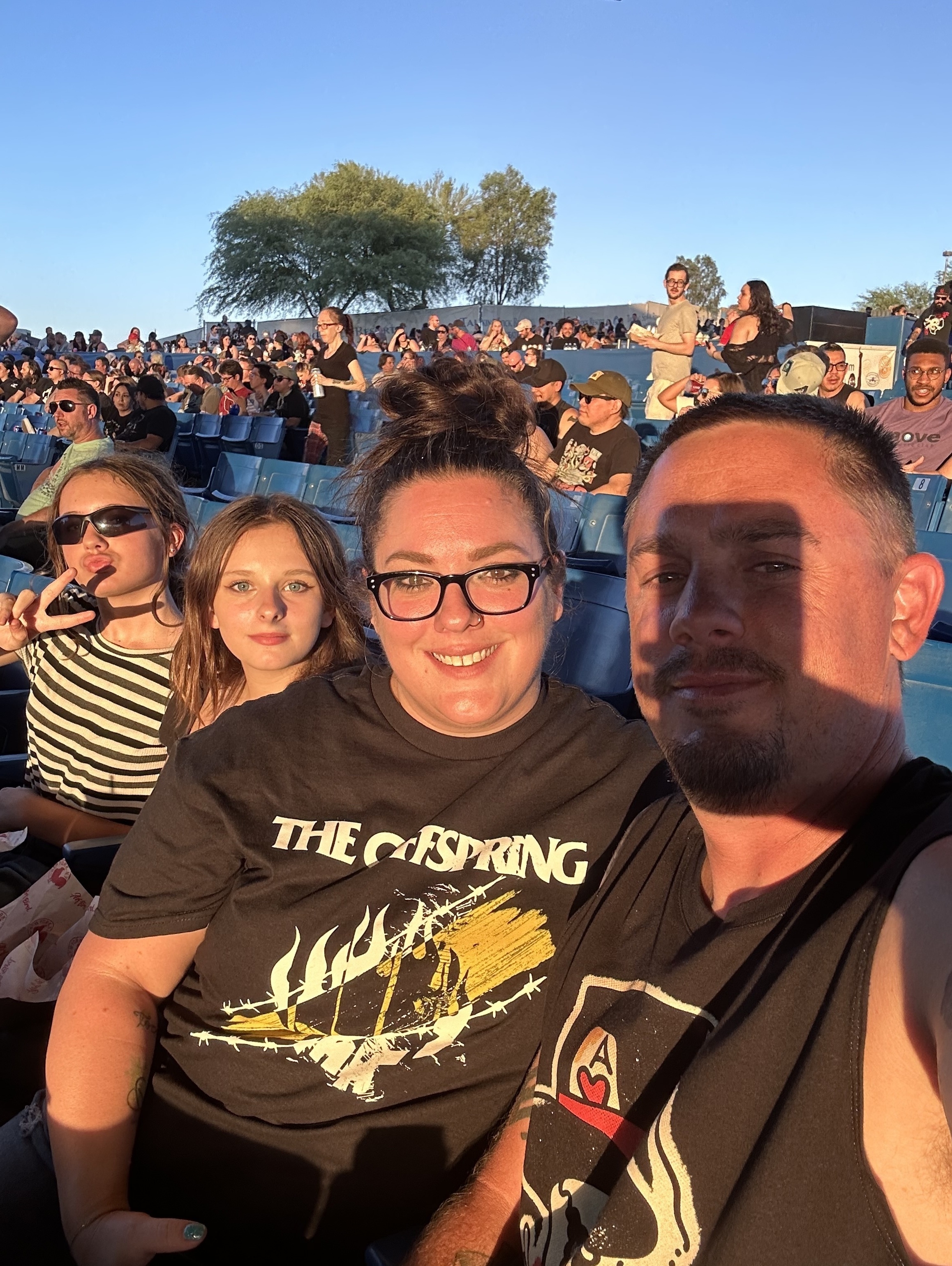 The Offspring With Simple Plan and Sum 41: Let the Bad Times Roll Tour