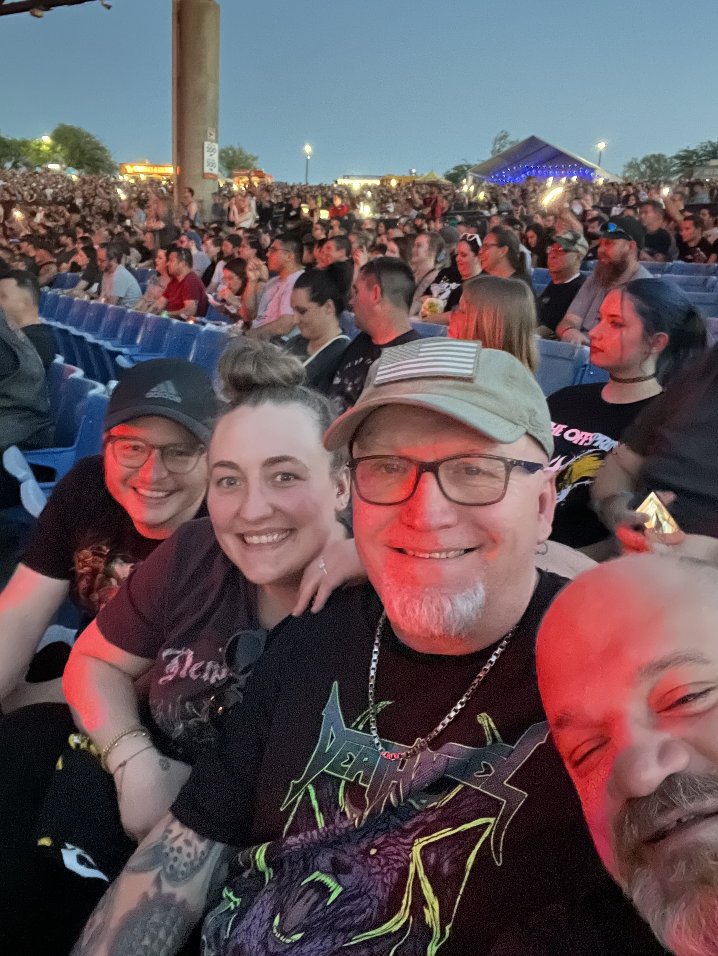 The Offspring With Simple Plan and Sum 41: Let the Bad Times Roll Tour