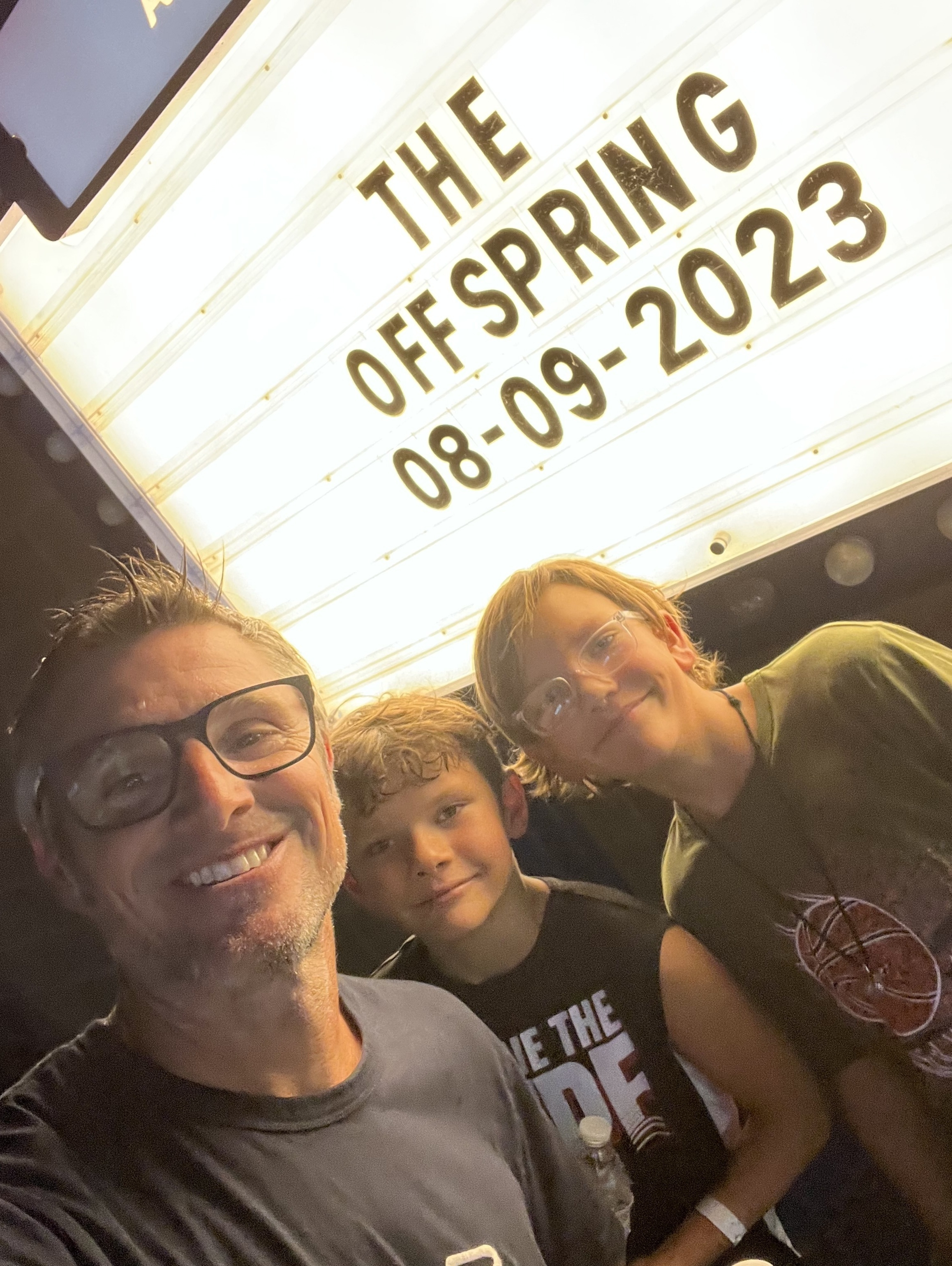 The Offspring With Simple Plan and Sum 41: Let the Bad Times Roll Tour