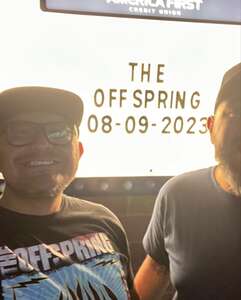 The Offspring With Simple Plan and Sum 41: Let the Bad Times Roll Tour
