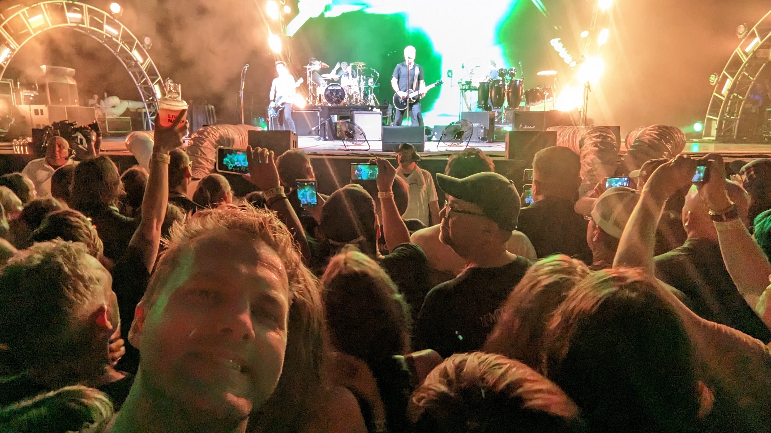 The Offspring With Simple Plan and Sum 41: Let the Bad Times Roll Tour