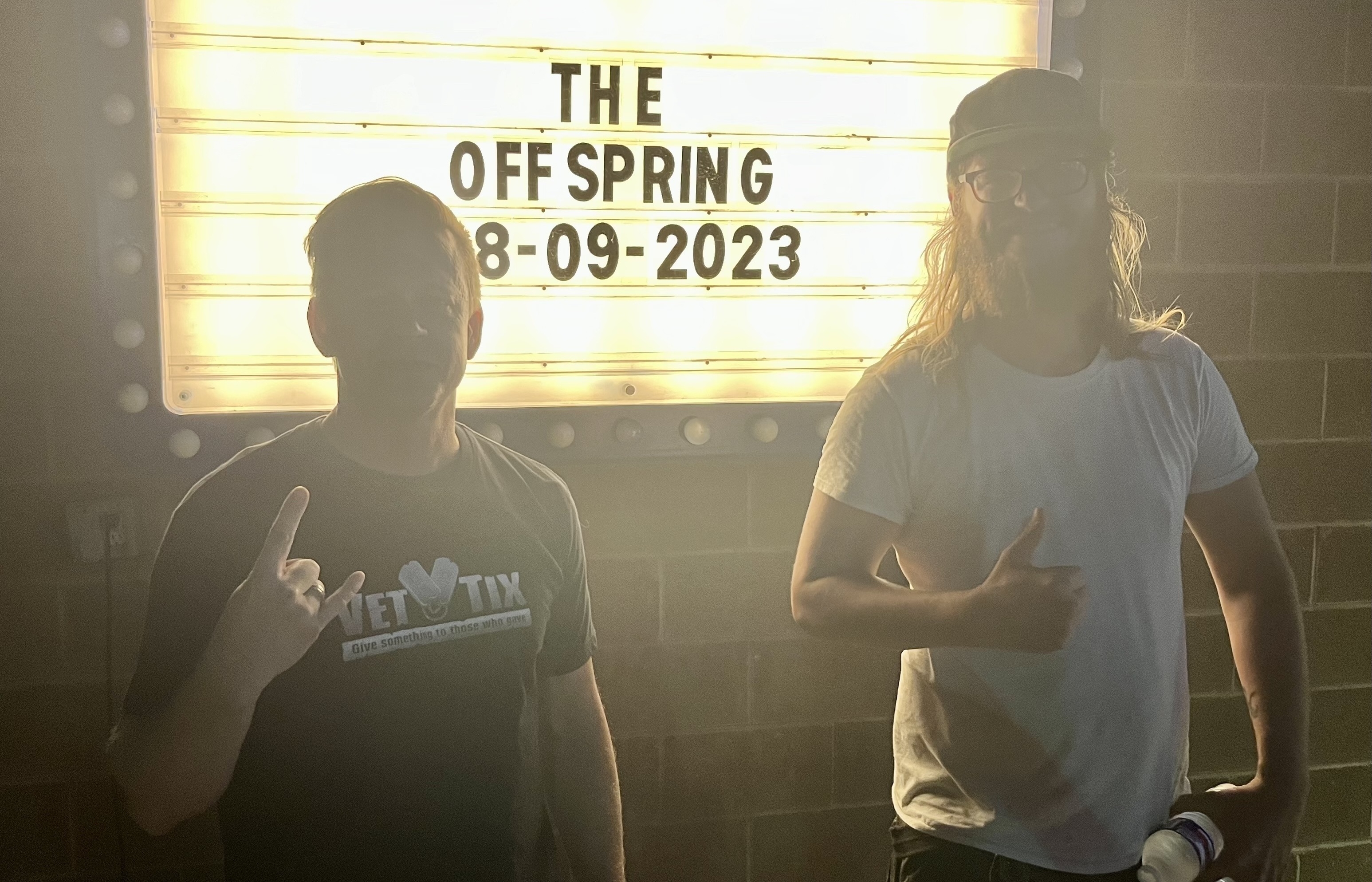The Offspring With Simple Plan and Sum 41: Let the Bad Times Roll Tour