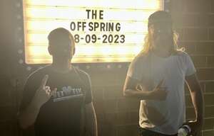 The Offspring With Simple Plan and Sum 41: Let the Bad Times Roll Tour