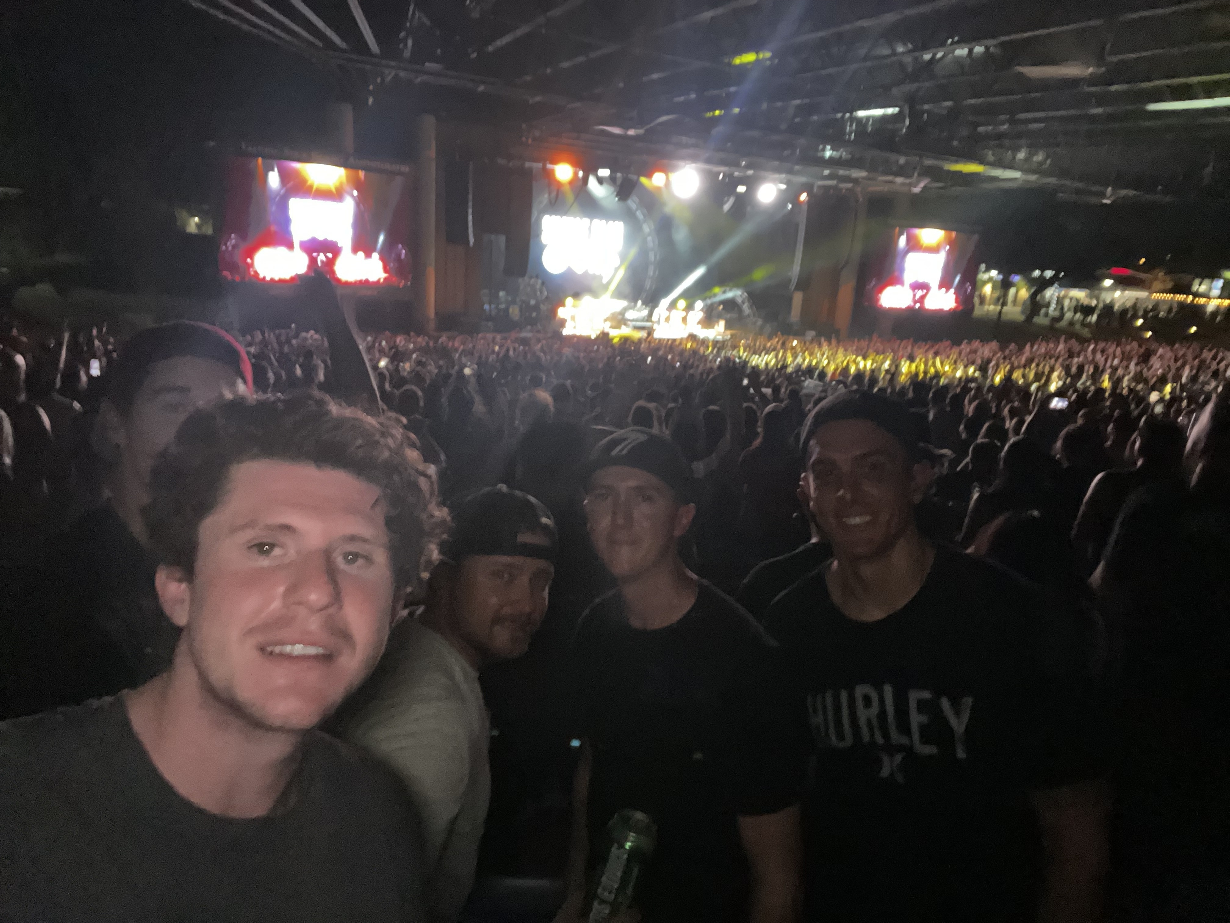 The Offspring With Simple Plan and Sum 41: Let the Bad Times Roll Tour