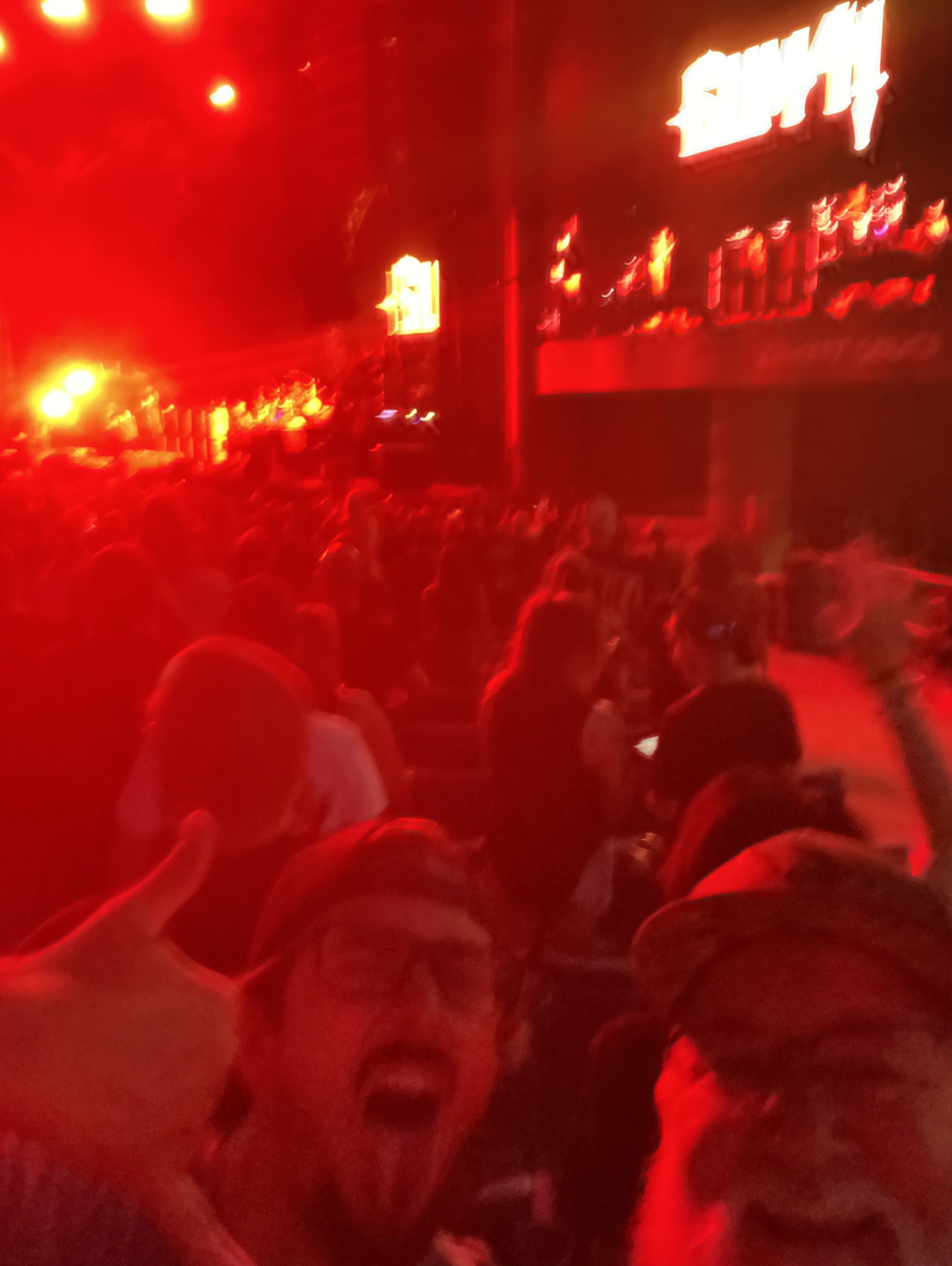 The Offspring With Simple Plan and Sum 41: Let the Bad Times Roll Tour