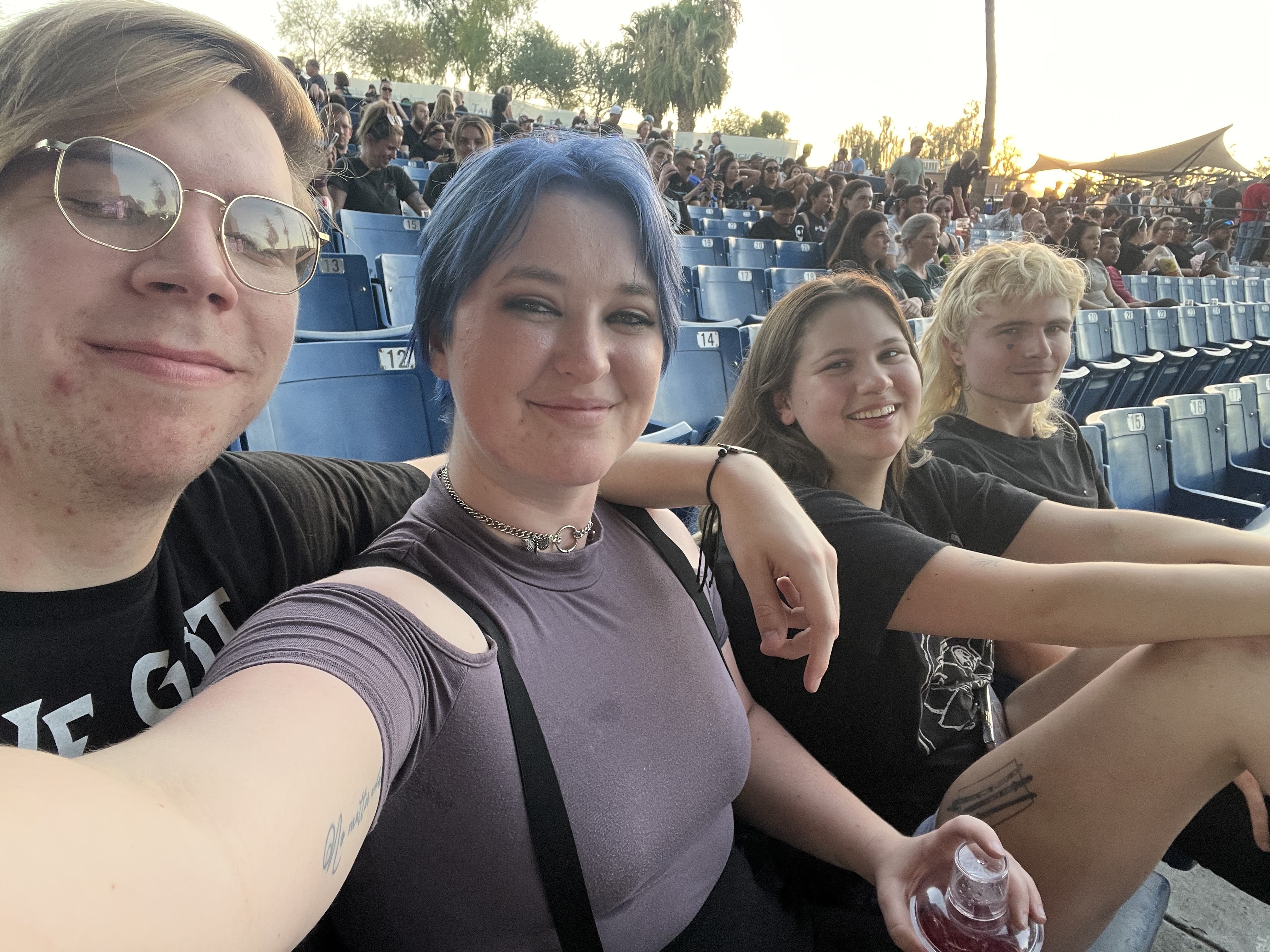 The Offspring With Simple Plan and Sum 41: Let the Bad Times Roll Tour