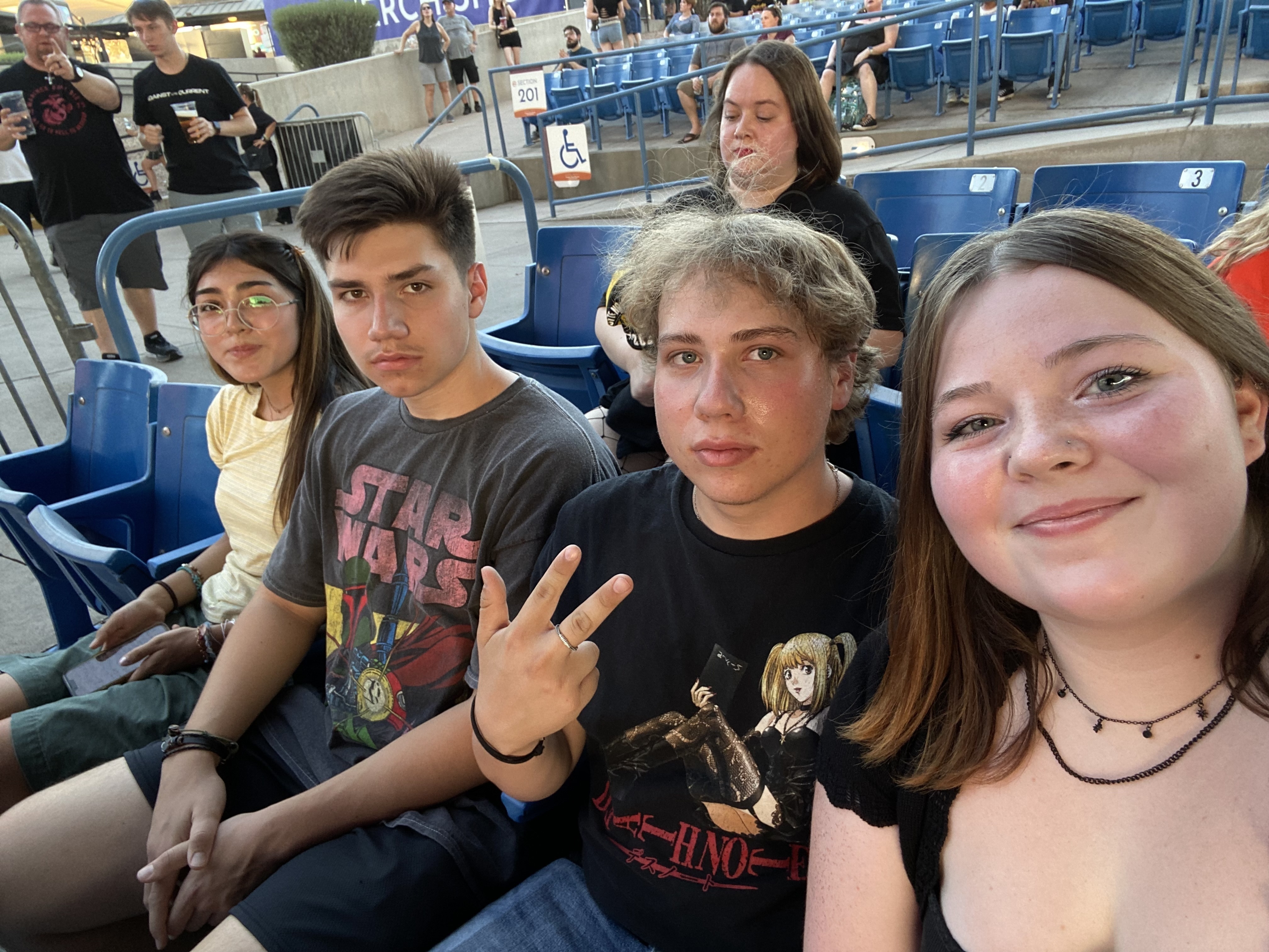 The Offspring With Simple Plan and Sum 41: Let the Bad Times Roll Tour