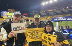 Pittsburgh Steelers - NFL vs New England Patriots