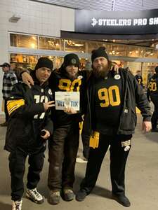 Pittsburgh Steelers - NFL vs New England Patriots