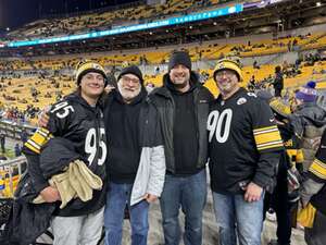 Pittsburgh Steelers - NFL vs New England Patriots