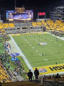 Pittsburgh Steelers - NFL vs New England Patriots