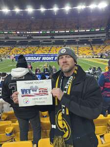 Pittsburgh Steelers - NFL vs New England Patriots