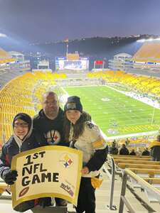 Pittsburgh Steelers - NFL vs Tennessee Titans