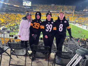 Pittsburgh Steelers - NFL vs Tennessee Titans