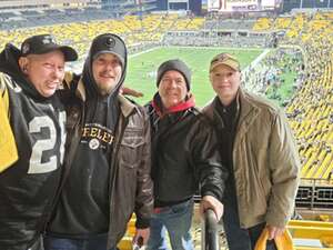 Pittsburgh Steelers - NFL vs Tennessee Titans