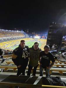 Pittsburgh Steelers - NFL vs Tennessee Titans